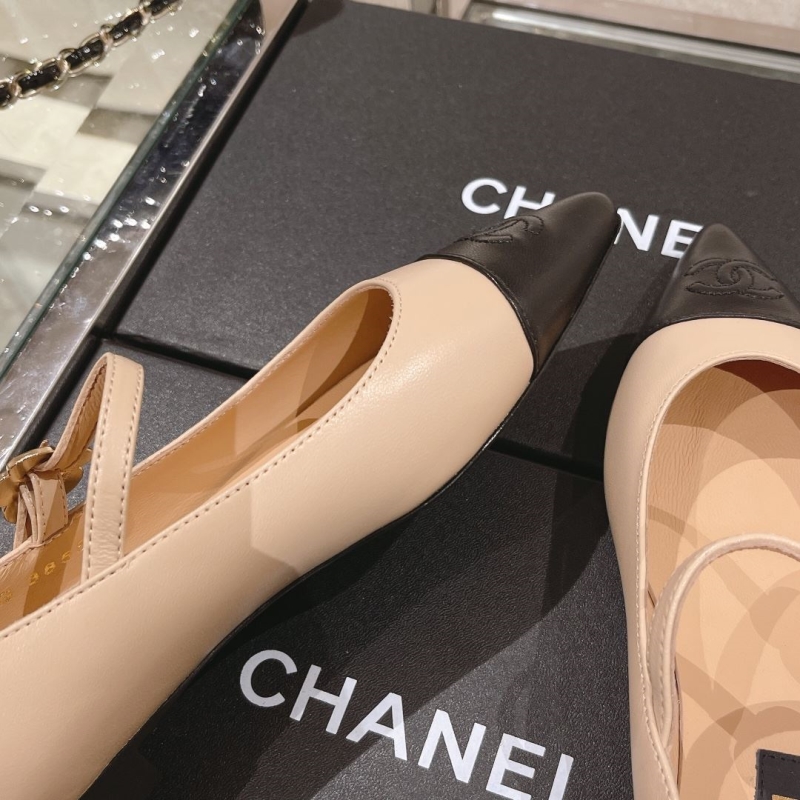 Chanel Flat Shoes